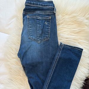 Rag & Bone Distressed Skinny Jeans